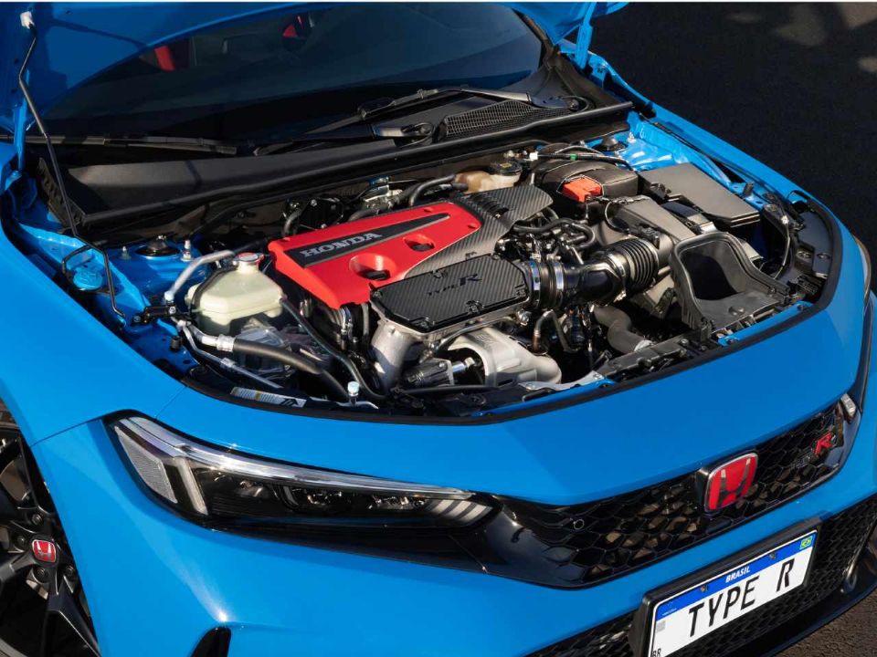 Honda Civic Type R no Brasil